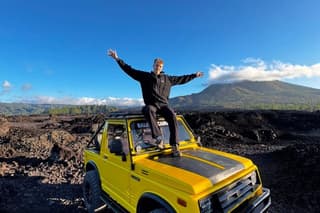 Private Mount Batur Jeep Sunrise 1450 MASL with Pick up and Drop