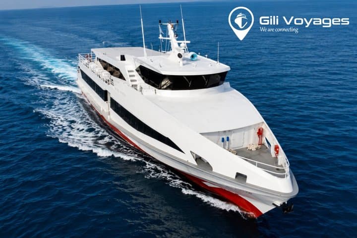 Ferry Ticket from Bali to Gili Trawangan, Gili Meno, Gili Air — photo 1 of 8