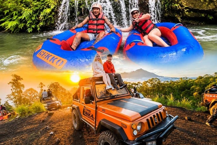 Bali Sunrise Jeep & River Tubing Combo Adventure — photo 1 of 19