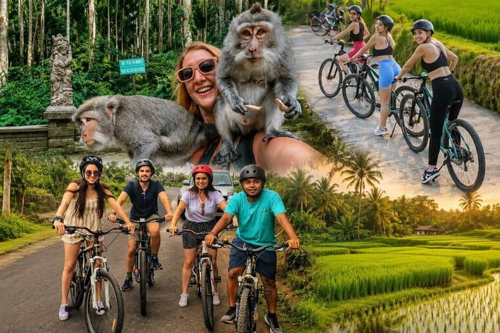 Bali Countryside Cycling Tour with Sangeh Monkey Forest — photo 1 of 8