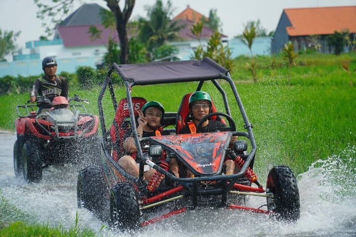 Ubud White Water Rafting and Jungle Buggy Adventure with Lunch — photo 1 of 20