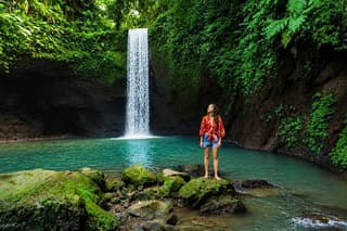 Hidden Gems of Ubud Waterfalls and Rice Terrace Tour