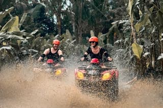 Gorilla Cave ATV Jungle Adventure with Cretya Pool