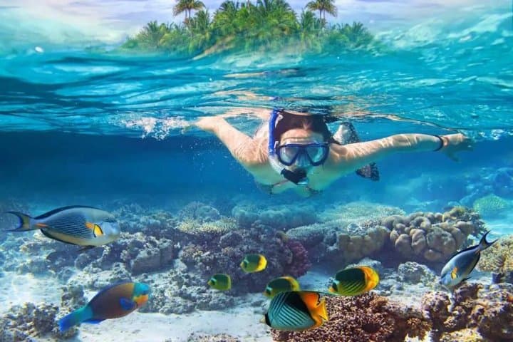 Blue Lagoon Snorkeling & East Bali Sightseeing Tour — photo 1 of 10