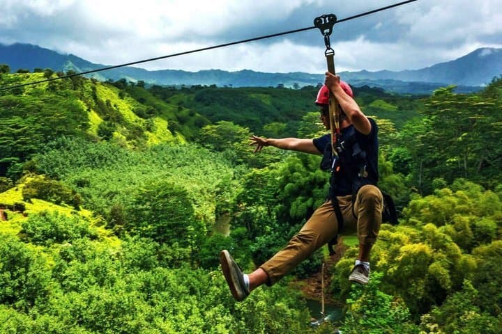 Ubud Gorilla Cave ATV and Jungle Zipline Adventure — photo 1 of 8