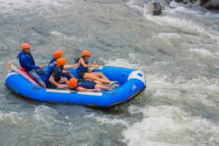 Bali Ayung River Rafting Adventure with Photos, Videos & Lunch