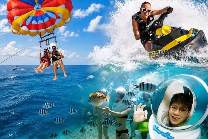 Bali Parasailing Adventure, Jetski, and Sea Walker with Transport — photo 1 of 39