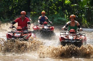 Gorilla Cave ATV & Relaxing Cretya Pool Adventure