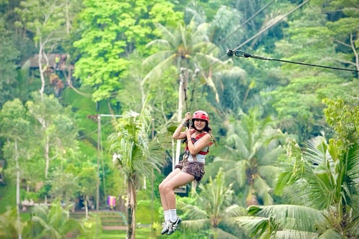 Gorilla Cave ATV and Flying Fox Zipline Experience — photo 1 of 10
