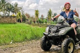 Ubud ATV Quad Bike and White Water Rafting Adventure