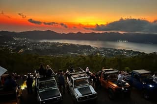 Private 4WD Mount Batur Sunrise Tour with Hot Springs and Cafe