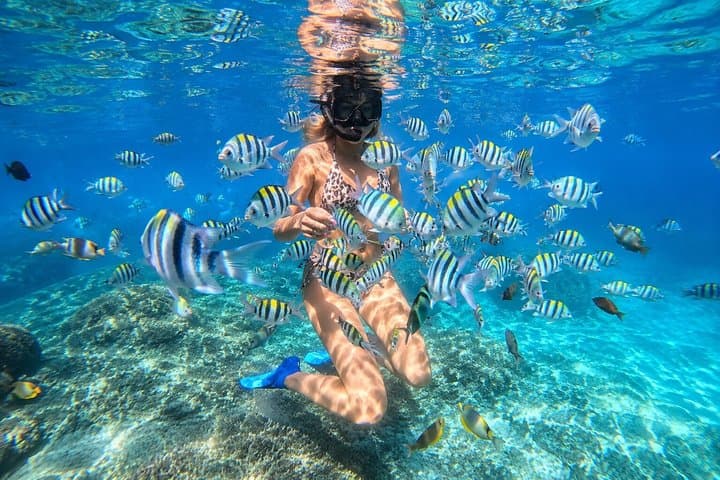 Bali Snorkeling at Blue Lagoon and Tanjung Jepun with Transfer — photo 1 of 43