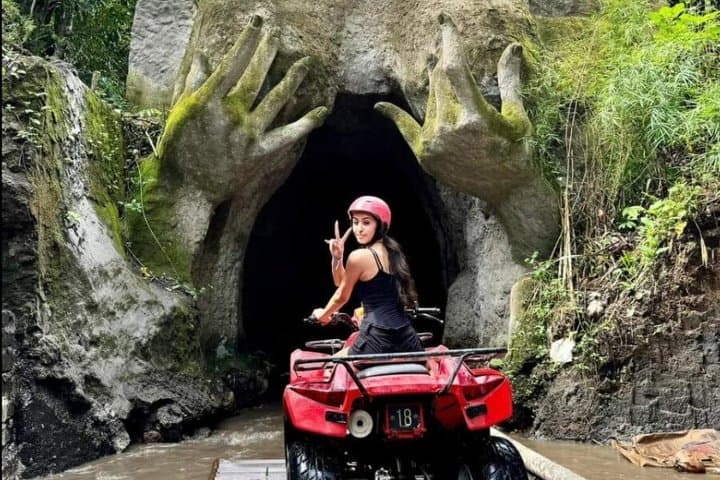 Ultimate Bali ATV Adventure with Ubud Rice Terrace & Waterfall — photo 1 of 13
