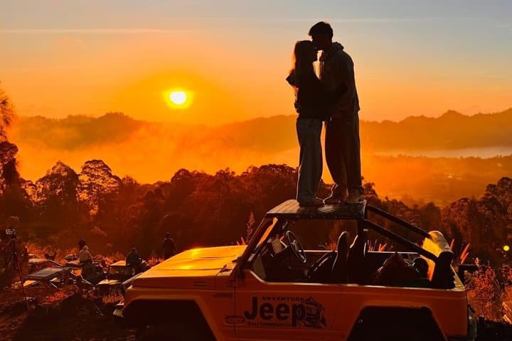 Mount Batur Sunrise & Black Lava Jeep Tour with Hotel Transfer — photo 1 of 14