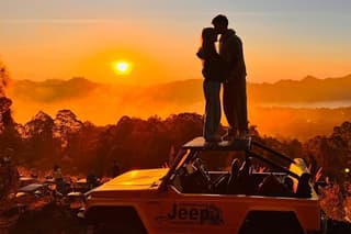 Mount Batur Sunrise & Black Lava Jeep Tour with Hotel Transfer
