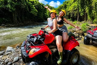 Ubud ATV Temple Run