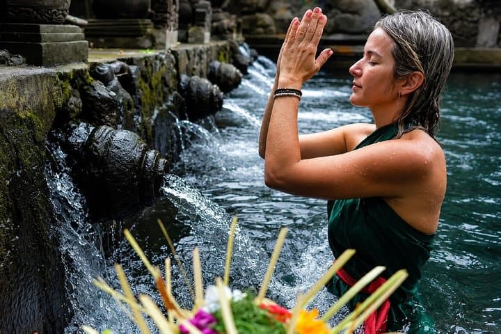 Jatiluwih Spiritual Journey of Water cleansing — photo 1 of 17
