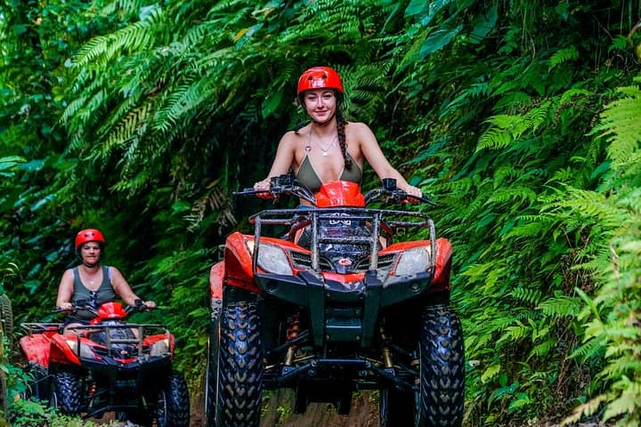 Ubud Gorilla Face ATV, Rice Terraces and Waterfall Tour — photo 1 of 8