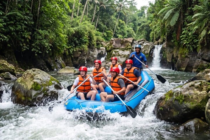 Telaga Waja White Water Rafting & East Bali Private Tour — photo 1 of 24