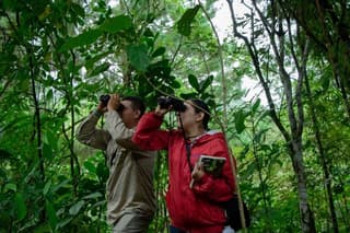 Munduk Twin Lake Jungle Trek with Sacred Forest Temples&Canoeing