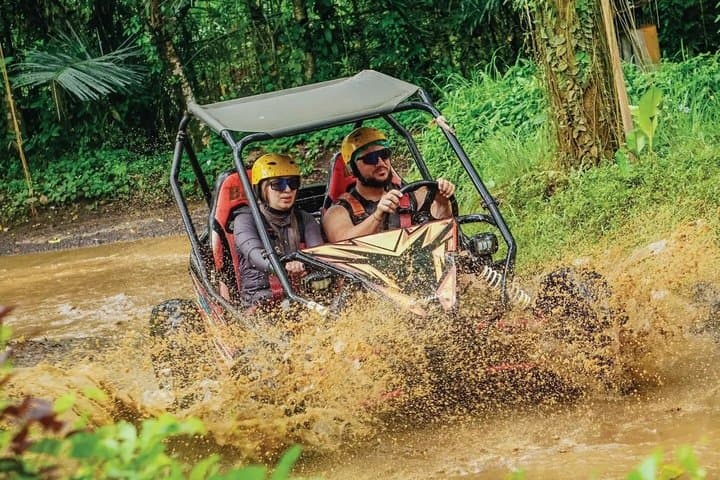 Real Jungle UTV Bali Buggy Adventure and Ayung Rafting in Ubud — photo 1 of 10