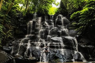 Full-Day Private Guided Tour to Bali Waterfalls