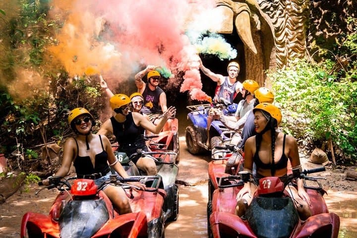 Bali Sunset ATV Adventure Uluwatu Temple and Kecak Dance — photo 1 of 7