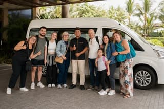 Private Bali Airport Transfer for Groups (Up to 10 Passengers)