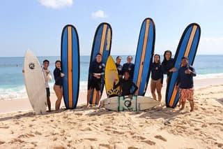 Beginner Surf Lesson in Nusa Dua
