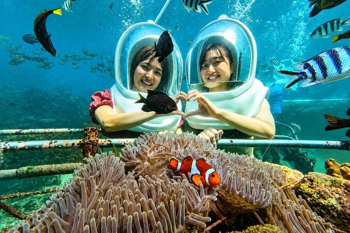 Bali Sea Walker Under Water Experience With Hotel Transfer — photo 1 of 11