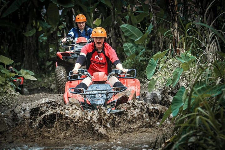 Gorilla ATV Quad Bike and Ubud Zipline Combo — photo 1 of 10