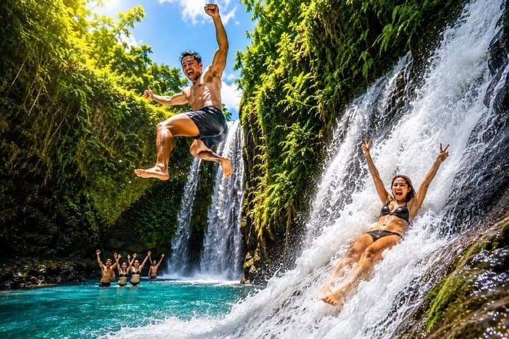 Aling-Aling Waterfall Cliff Jumping & Natural Water Slide — photo 1 of 47