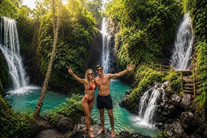 Half Day Tour Visit 3 Waterfalls in Ubud — photo 1 of 26