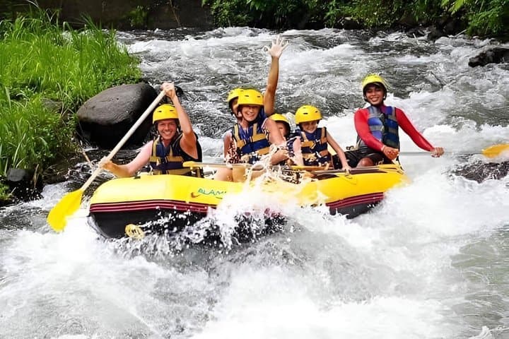 Ayung River Rafting Adventure – No Stair Climb at the Finish — photo 1 of 10