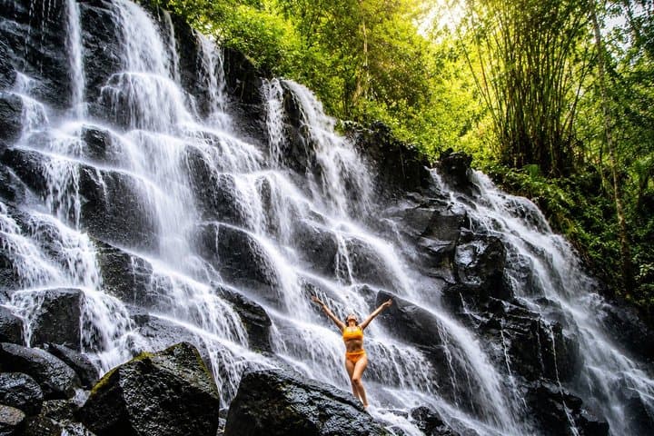 Ubud Waterfalls, Rice Terrace & Jungle Swing - Private Tour — photo 1 of 21