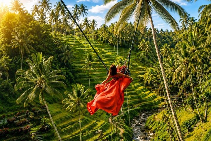 Bali Swing, Monkey Forest & Ubud Waterfalls - Private Tour — photo 1 of 13