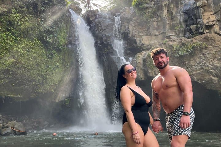 Ubud Private Chasing Waterfall and Water Temple Tour — photo 1 of 12