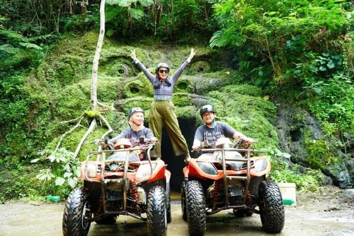 Ubud Monkey Face ATV Pakerisan River Tubing and Cretya Jacuzzi — photo 1 of 12