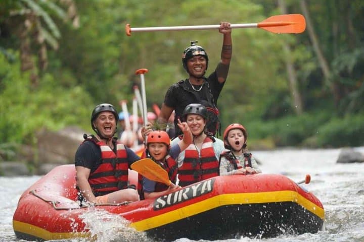 Ubud Off-Road Jungle ATV Private Ayung Rafting and Cretya Sunset — photo 1 of 13