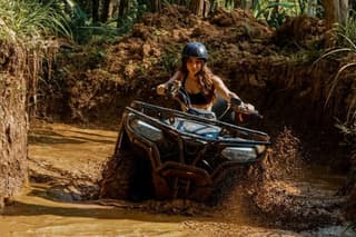 Ubud Mud Off-Road ATV and Zipline Adventure with Cretya Access