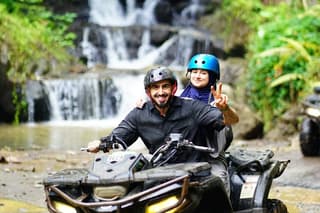 Ubud ATV 450 CC Through Gorilla Cave with Lunch and Pickup