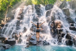 Ubud Tour : Monkey Forest, Waterfalls, Temple and Rice Terraces