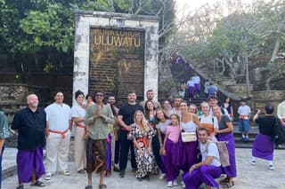 Kecak Fire Dance Ticket And Uluwatu Sunset Tour Included