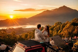 Bali Buggy UTV Adventure with Sunrise Jeep Tour
