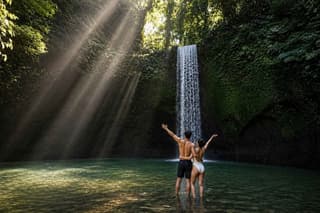 Ubud Top Waterfalls and Rice Terrace Day Tour