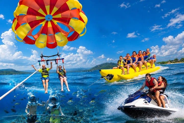 Bali Sea Walker, Parasailing, Banana Boat, Jet Ski with Transfer — photo 1 of 10
