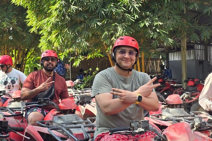 Ultimate Ubud Adventure: ATV Quad Bike Ride & Ayung River Rafting — photo 1 of 6