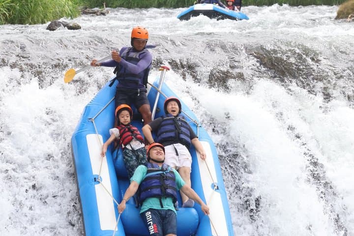 Rafting Telaga Waja River with optional transfer, zipline & lunch — photo 1 of 16