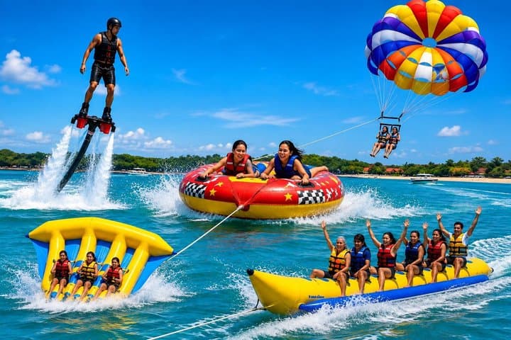 Bali Ultimate Watersport Adventure at Tanjung Benoa with Transfer — photo 1 of 14