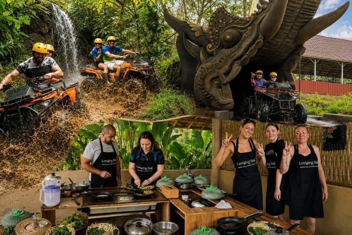 Bali Quad Bike 350cc Adventure and Balinese Cooking Class in Ubud — photo 1 of 5